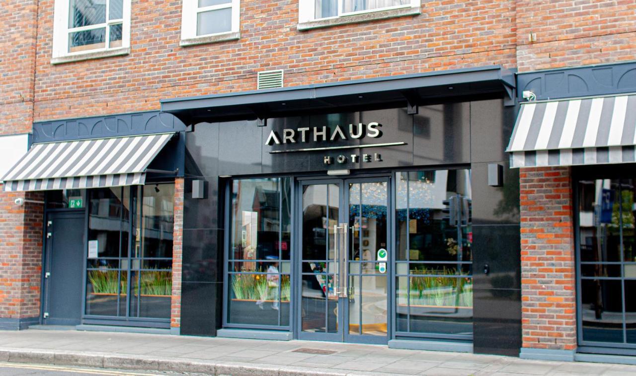 Arthaus Hotel Dublin Exterior photo